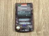 GameBoy Color Clear Purple Console Nintendo Japan - With Defects LH2138