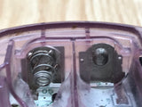 GameBoy Color Clear Purple Console Nintendo Japan - With Defects LH2138