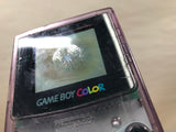 GameBoy Color Clear Purple Console Nintendo Japan - With Defects LH2139
