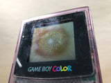 GameBoy Color Clear Purple Console Nintendo Japan - With Defects LH2139