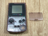 GameBoy Color Clear Purple Console Nintendo Japan - With Defects LH2139