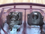 GameBoy Color Clear Purple Console Nintendo Japan - With Defects LH2139