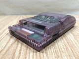 GameBoy Color Clear Purple Console Nintendo Japan - With Defects LH2139