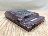 GameBoy Color Clear Purple Console Nintendo Japan - With Defects LH2139