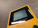 GameBoy Color Yellow Console Nintendo Japan - With Defects LH2140