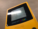 GameBoy Color Yellow Console Nintendo Japan - With Defects LH2140