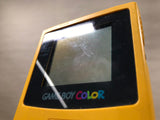 GameBoy Color Yellow Console Nintendo Japan - With Defects LH2140
