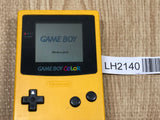 GameBoy Color Yellow Console Nintendo Japan - With Defects LH2140