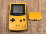 GameBoy Color Yellow Console Nintendo Japan - With Defects LH2140