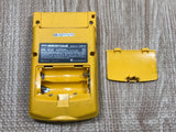 GameBoy Color Yellow Console Nintendo Japan - With Defects LH2140