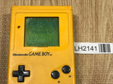 GameBoy Bros. Yellow Console Nintendo Japan - With Defects LH2141