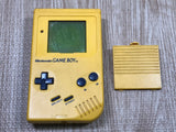 GameBoy Bros. Yellow Console Nintendo Japan - With Defects LH2141