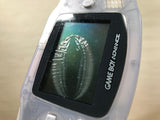 GameBoy Advance Milky Blue Console Nintendo Japan - With Defects LH2148