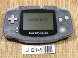 GameBoy Advance Milky Blue Console Nintendo Japan - With Defects LH2149
