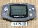 GameBoy Advance Milky Blue Console Nintendo Japan - With Defects LH2150