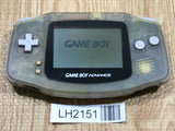 GameBoy Advance Milky Blue Console Nintendo Japan - With Defects LH2151