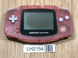 GameBoy Advance Milky Pink Console Nintendo Japan - Not Working LH2154