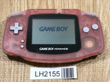 GameBoy Advance Milky Pink Console Nintendo Japan - Tested Working LH2155
