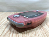 GameBoy Advance Milky Pink Console Nintendo Japan - Tested Working LH2155