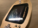GameBoy Advance Gold Console Nintendo Japan - With Defects LH2156