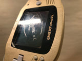 GameBoy Advance Gold Console Nintendo Japan - With Defects LH2156