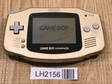 GameBoy Advance Gold Console Nintendo Japan - With Defects LH2156