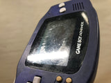 GameBoy Advance Violet Console Nintendo Japan - With Defects LH2157