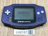 GameBoy Advance Violet Console Nintendo Japan - With Defects LH2157