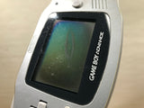 GameBoy Advance Silver Console Nintendo Japan - With Defects LH2158