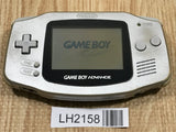 GameBoy Advance Silver Console Nintendo Japan - With Defects LH2158