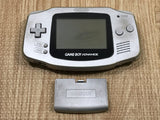 GameBoy Advance Silver Console Nintendo Japan - With Defects LH2158