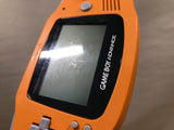 GameBoy Advance Orange Console Nintendo Japan - With Defects LH2159