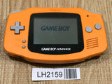 GameBoy Advance Orange Console Nintendo Japan - With Defects LH2159