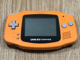 GameBoy Advance Orange Console Nintendo Japan - With Defects LH2159