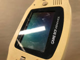GameBoy Advance White Console Nintendo Japan - Not Working LH2162