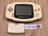 GameBoy Advance White Console Nintendo Japan - Not Working LH2162