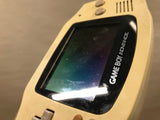 GameBoy Advance White Console Nintendo Japan - Not Working LH2162