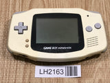 GameBoy Advance White Console Nintendo Japan - Not Working LH2163