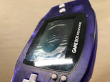 GameBoy Advance Midnight Blue Console Nintendo Japan - With Defects LH2164