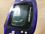GameBoy Advance Midnight Blue Console Nintendo Japan - With Defects LH2164