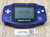GameBoy Advance Midnight Blue Console Nintendo Japan - With Defects LH2164