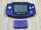 GameBoy Advance Midnight Blue Console Nintendo Japan - With Defects LH2164