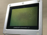 GameBoy Advance SP Platinum Silver Console Nintendo Japan - With Defects LH2165
