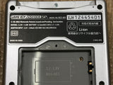 GameBoy Advance SP Platinum Silver Console Nintendo Japan - With Defects LH2165