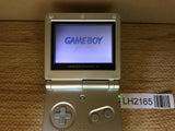 GameBoy Advance SP Platinum Silver Console Nintendo Japan - With Defects LH2165