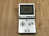 GameBoy Advance SP Platinum Silver Console Nintendo Japan - With Defects LH2165