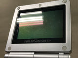 GameBoy Advance SP Platinum Silver Console Nintendo Japan - With Defects LH2165