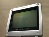GameBoy Advance SP Platinum Silver Console Nintendo Japan - With Defects LH2166