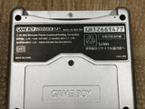 GameBoy Advance SP Platinum Silver Console Nintendo Japan - With Defects LH2166