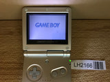 GameBoy Advance SP Platinum Silver Console Nintendo Japan - With Defects LH2166